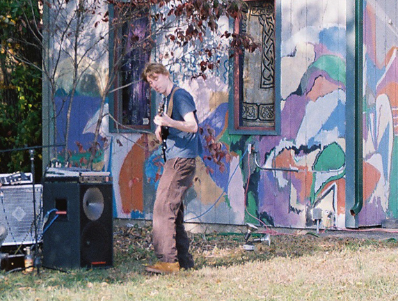 Oberg on Bass at Woodstock Trading Co